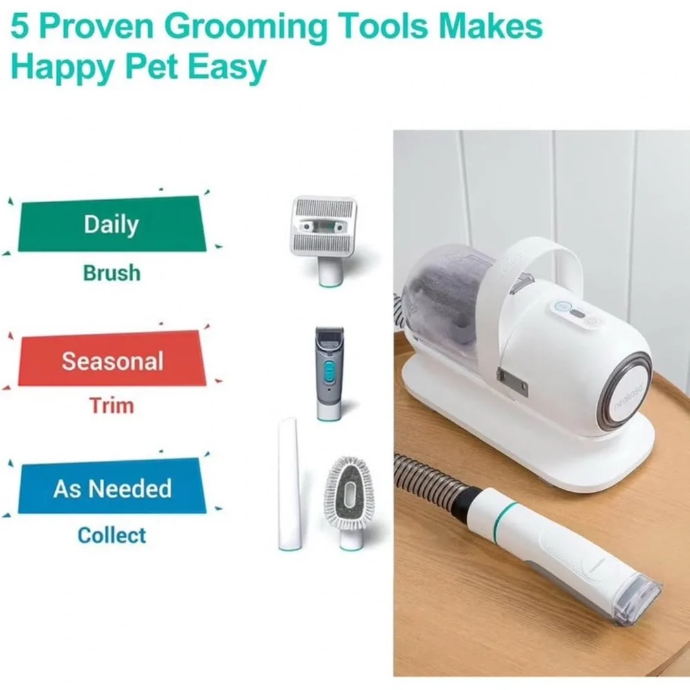 NEW IN BOX - Pet Grooming Vacuum Kit